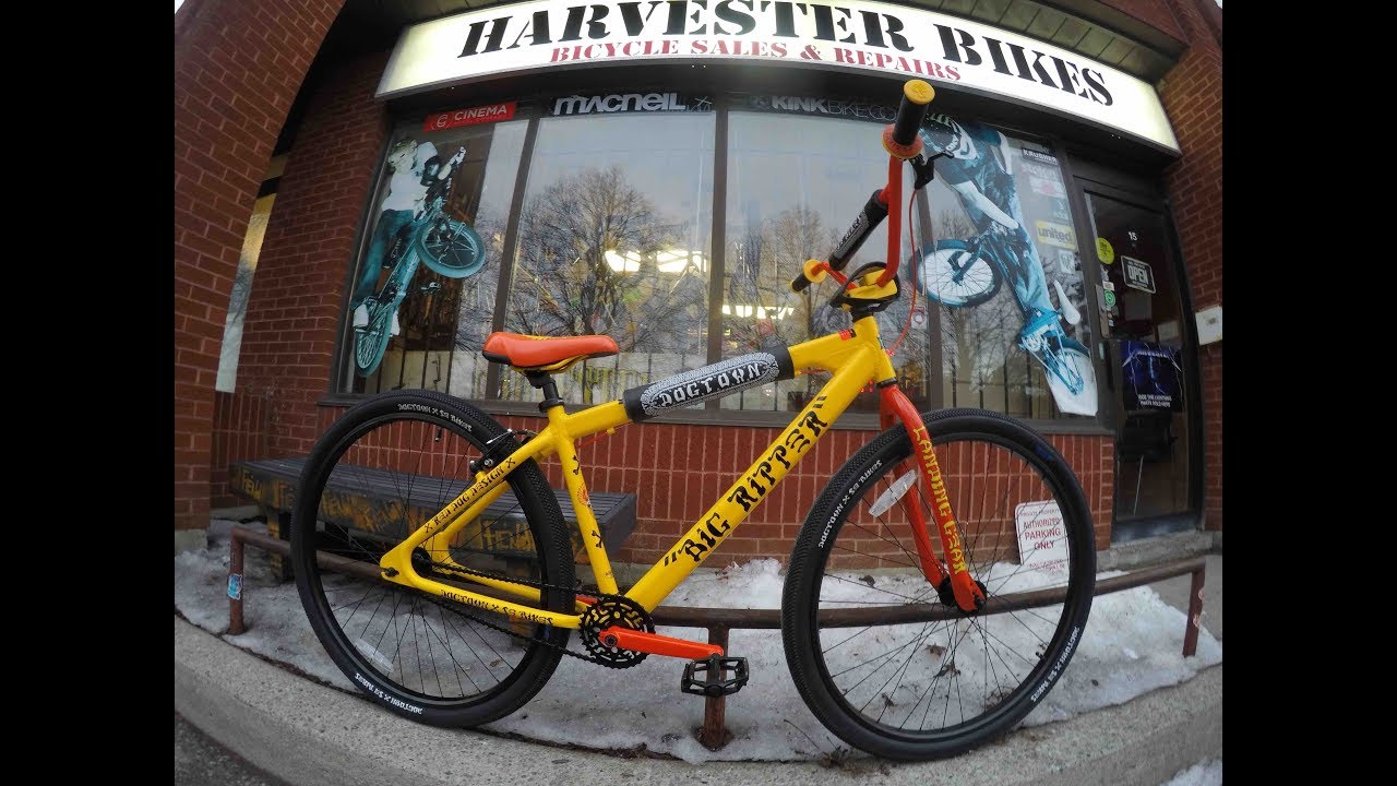 2019 SE Bikes Dogtown Big Ripper 29