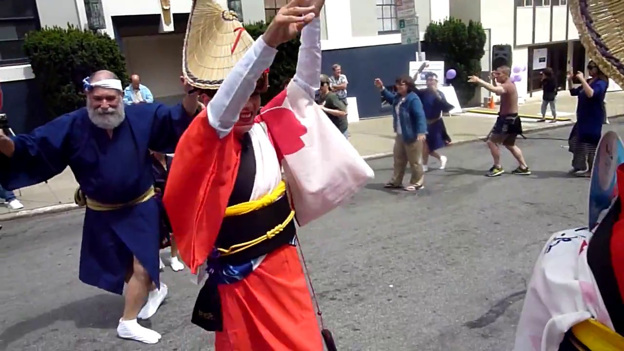 Buddhist Church of San Francisco Obon Festival 2018