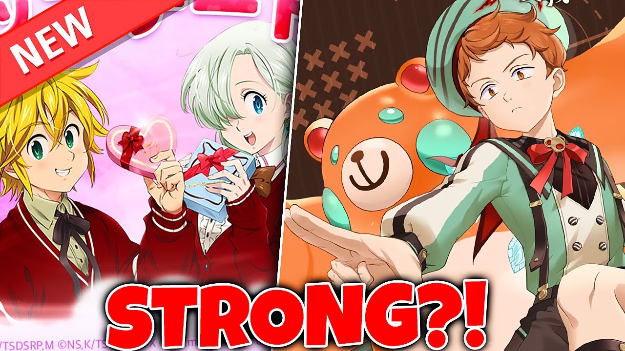 NEW EXCLUSIVE KING IS HERE! | Seven Deadly Sins: Grand Cross