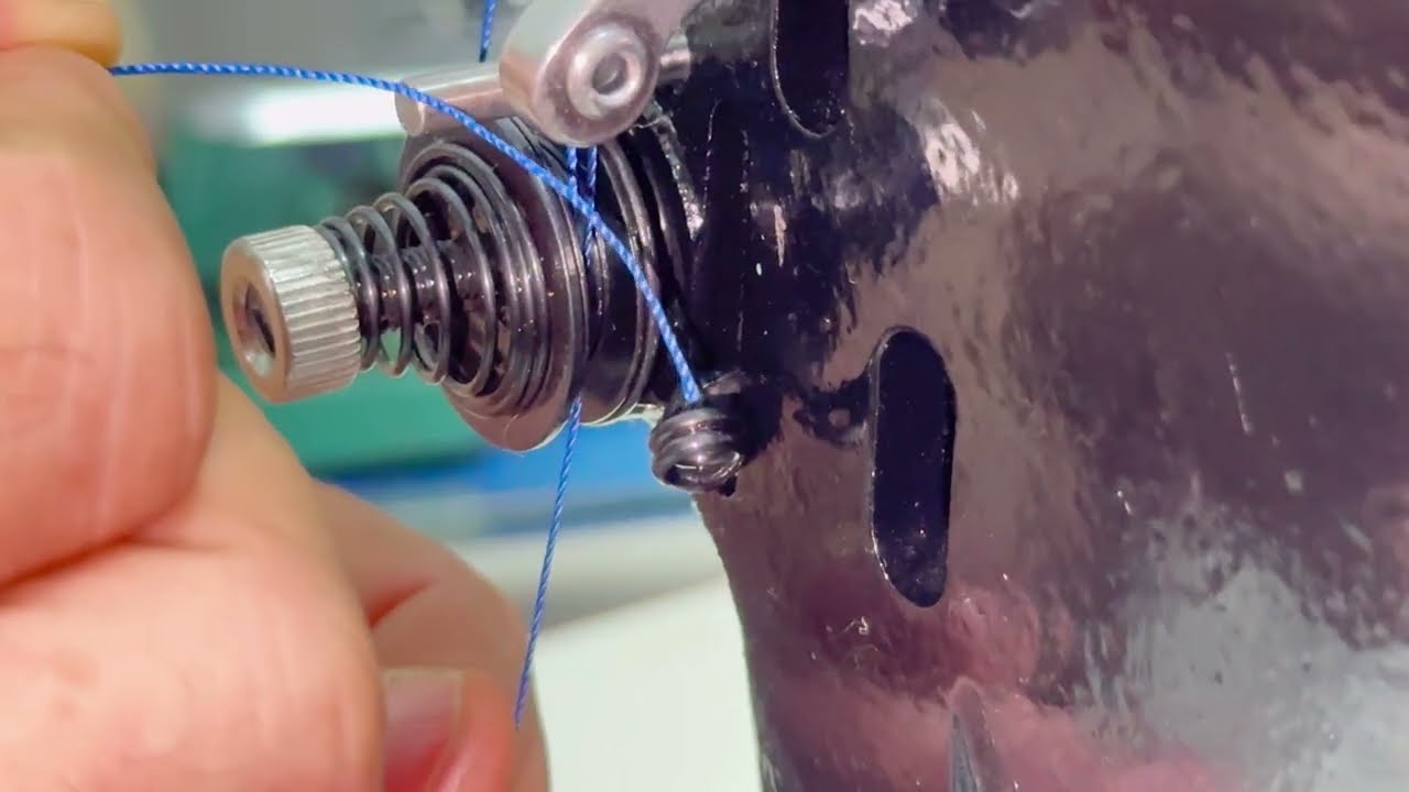 COMO PASSAR A LINHA NA MÁQUINA DE COSTURA GA-5 SELARIA