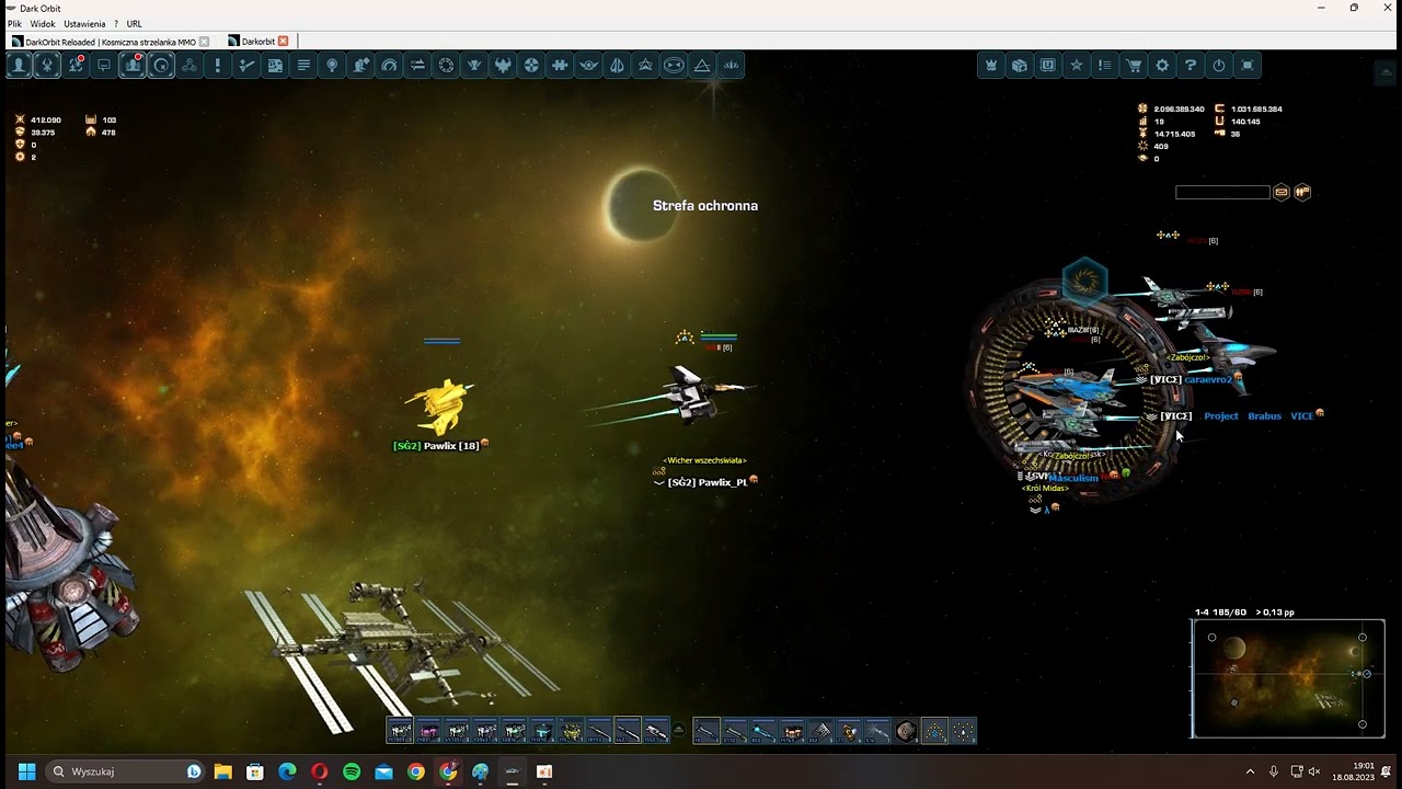 Cała prawda o DarkOrbit /DarkOrbit event