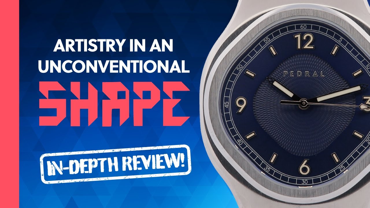 Pedral Artefact Microbrand Watch Review + Walkaround at Chester, England