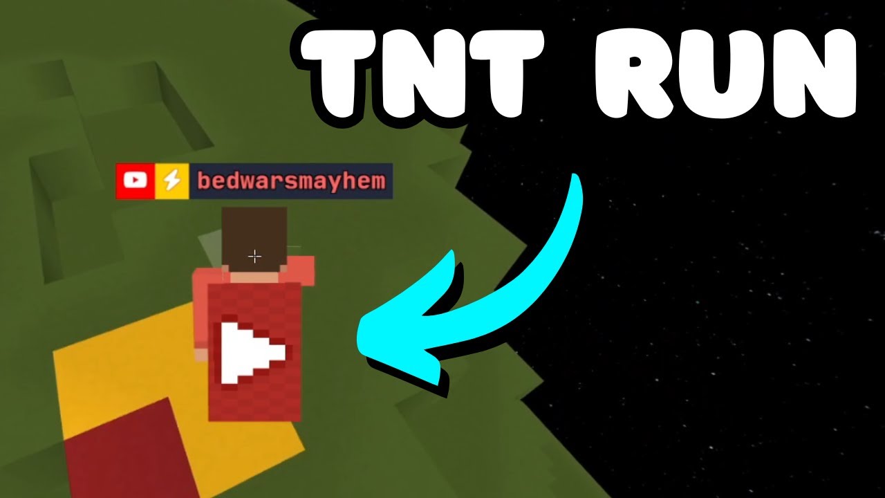 Я закодировал TNT RUN в Bloxd.io!