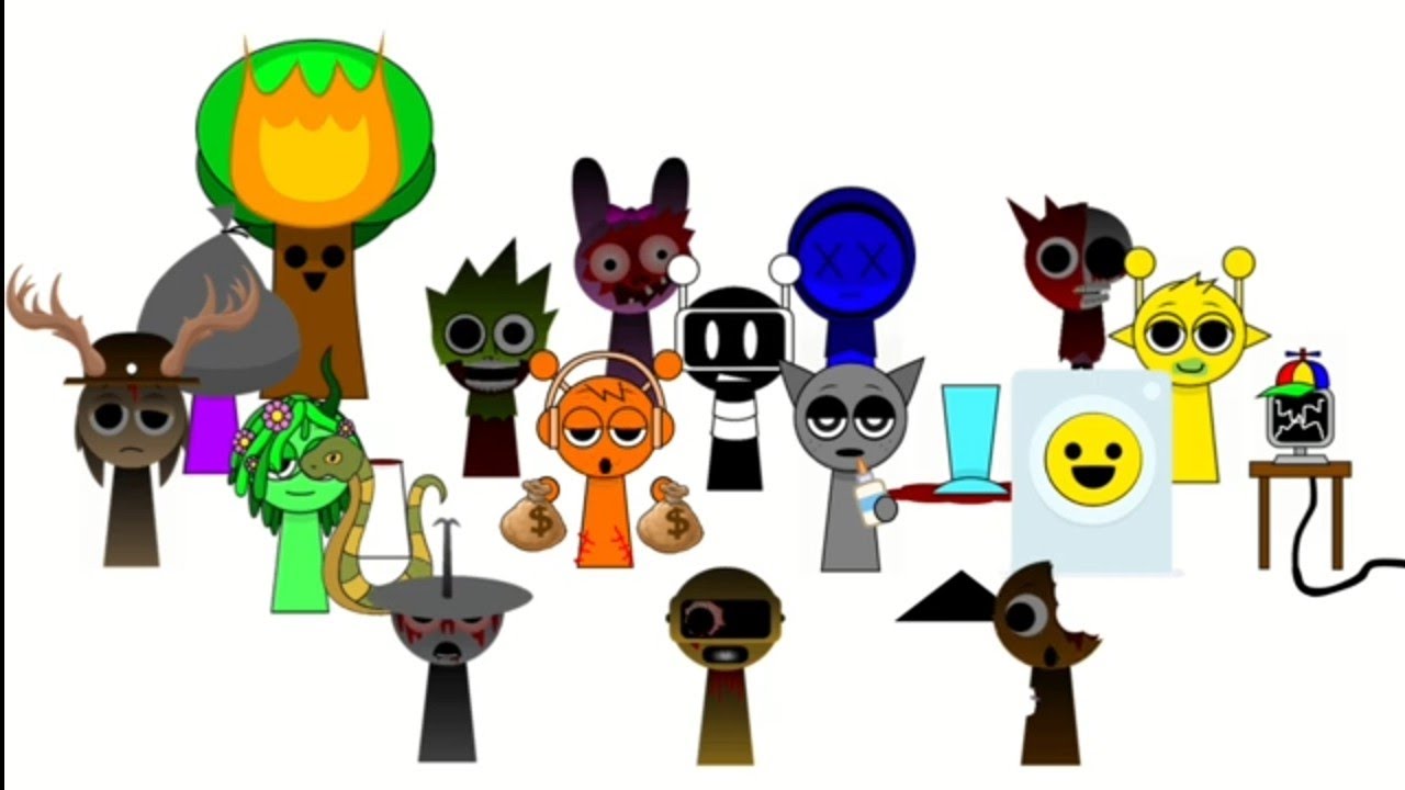 Dumb Ways to Die Sprunki Edition