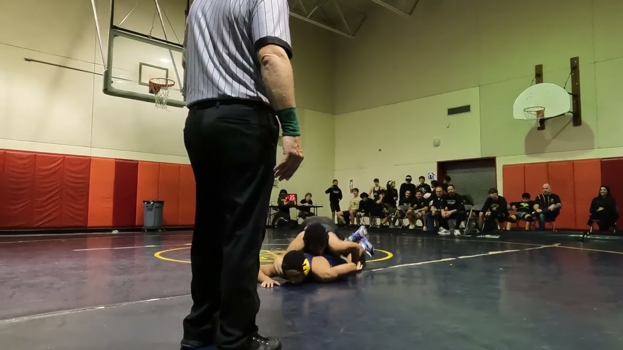 Adriahn Garcia vs Western 138lbs.