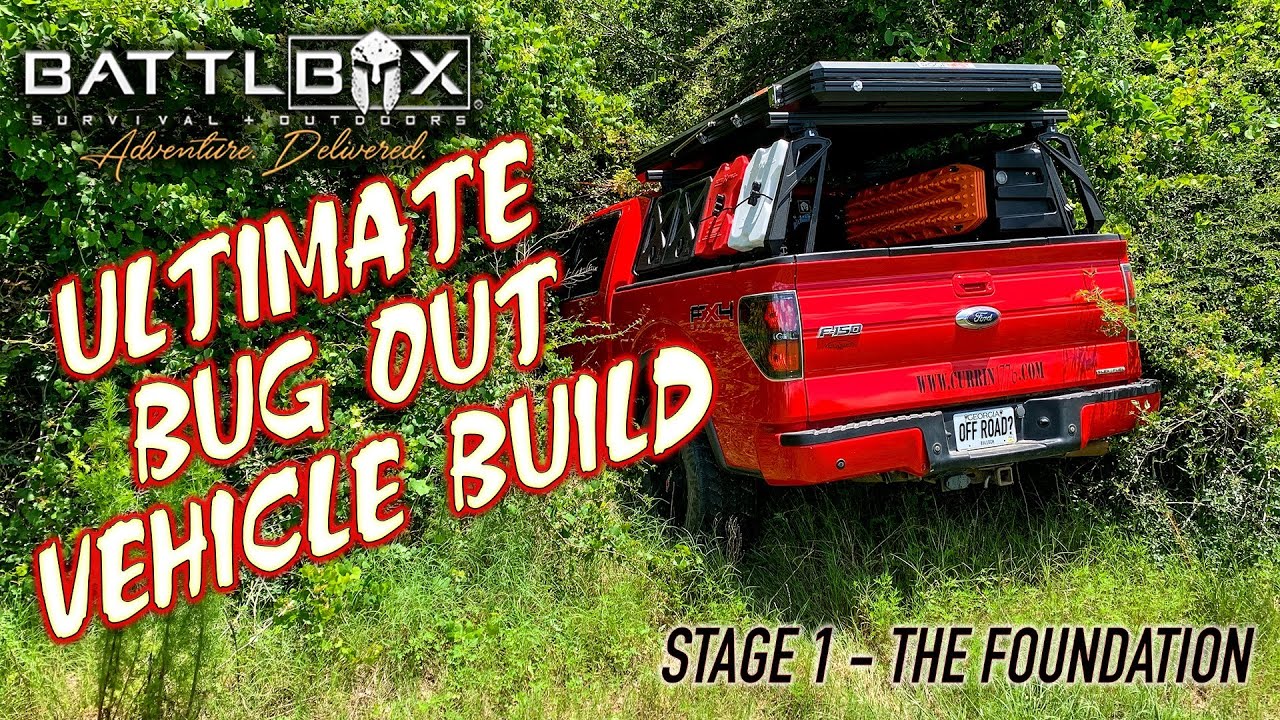 ULTIMATE BUG OUT VEHICLE 