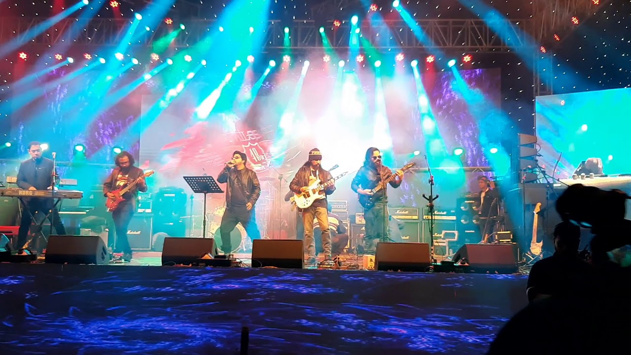 Warfaze -Shesh Thikana (Live at Miles 40th Anniversary)