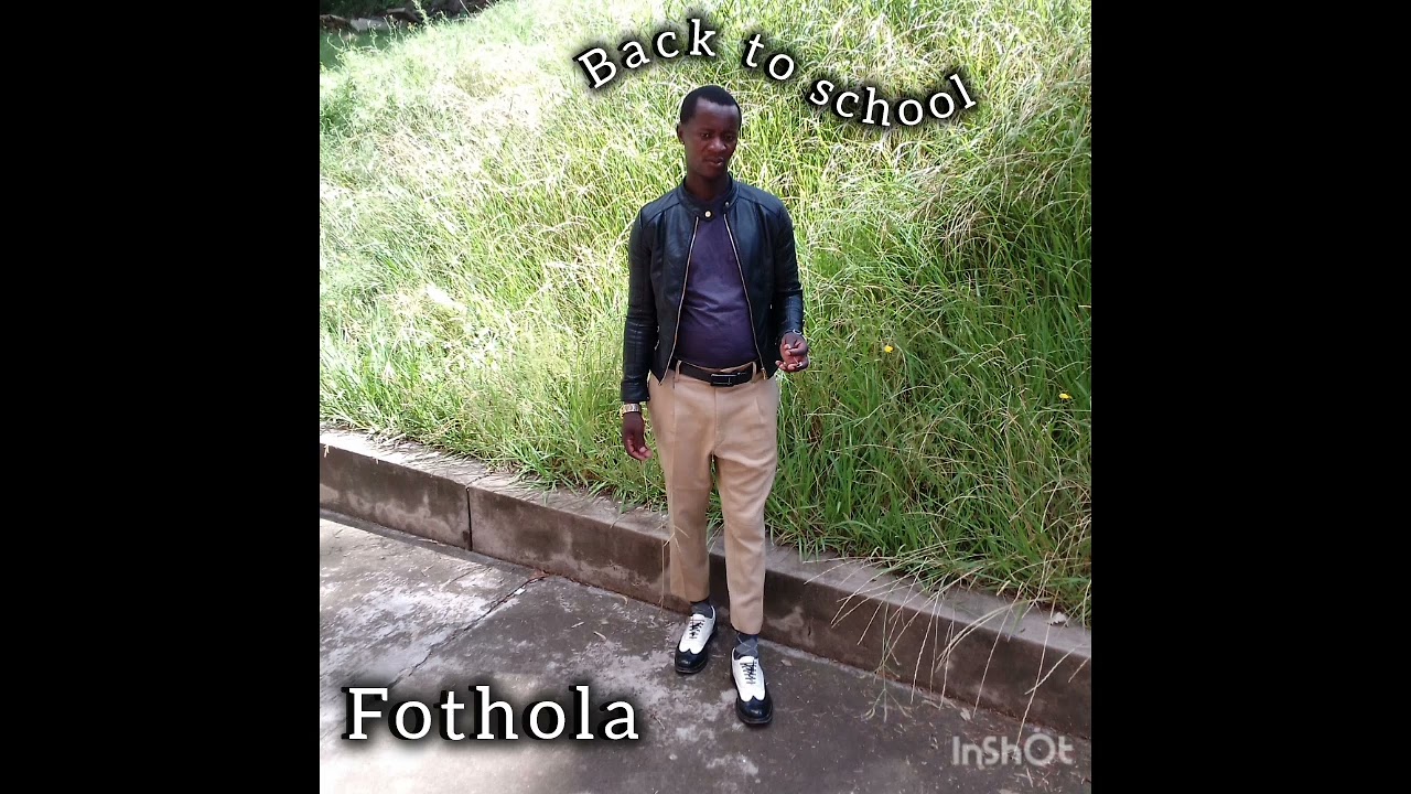 Back to school By Fothola Emots'o L.s