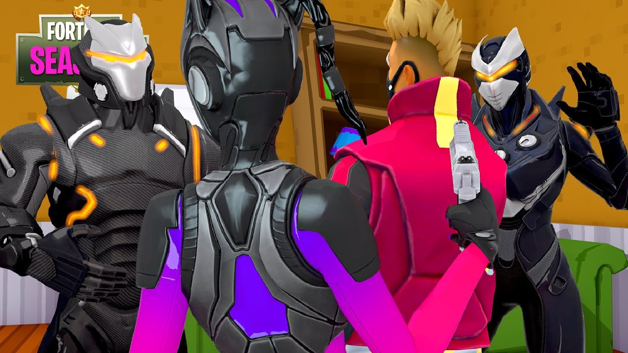 Lynx’s PARENTS meet her FAKE BOYFRIEND Drift!! Fortnite Season 7 ( Fortnite Film )