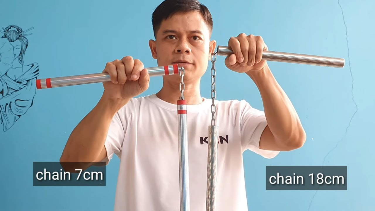 Trả lời câu hỏi của FAN: CÔN DÂY NGẮN HẠN CHẾ NHƯ NÀO, SO VỚI CÔN DÂY DÀI. #Kanclub nunchaku