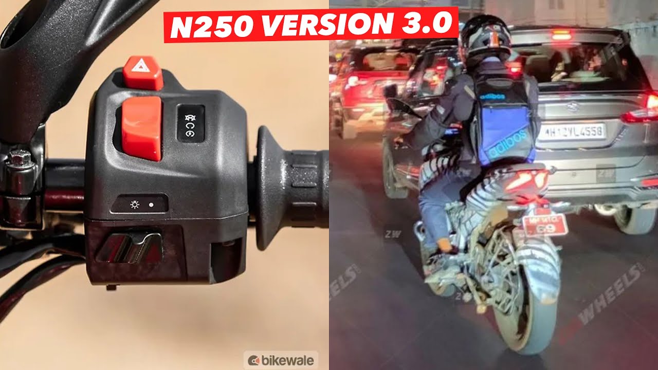 2026 Upcoming Bajaj Pulsar N250 Version 3.0 | ⚡️ Hazard TFT Meter New Feature MT15 Killer