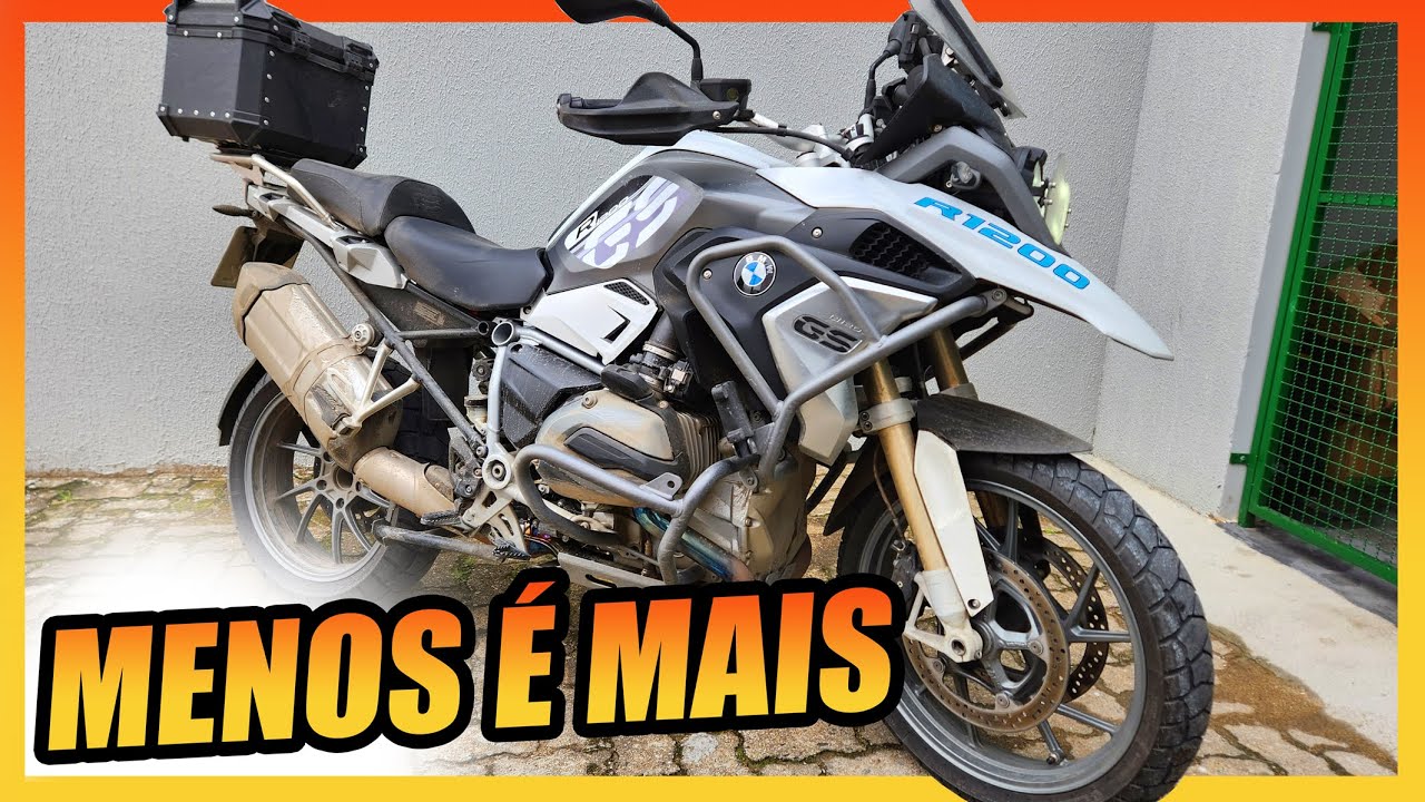 BMW R1200GS É O 