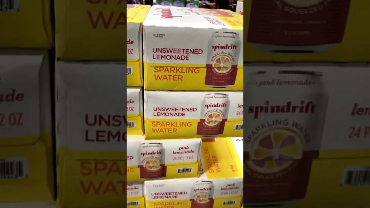 This is how I kicked my soda habit. Sparkling water with non gmo fruit juice. #costco