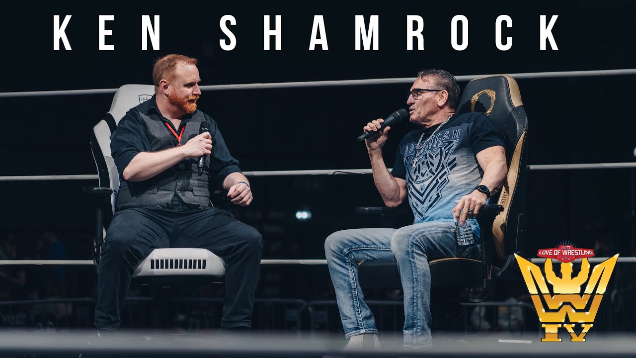 Ken Shamrock on whether he'd win an MMA fight with Steve Blackman | Full Q&A | FTLOW 2024