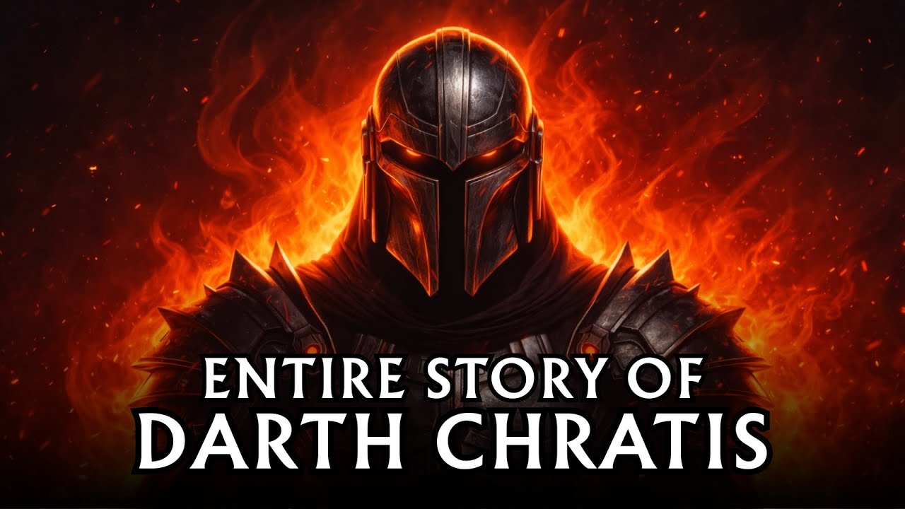The ENTIRE Story of Darth Chratis To Fall Asleep To