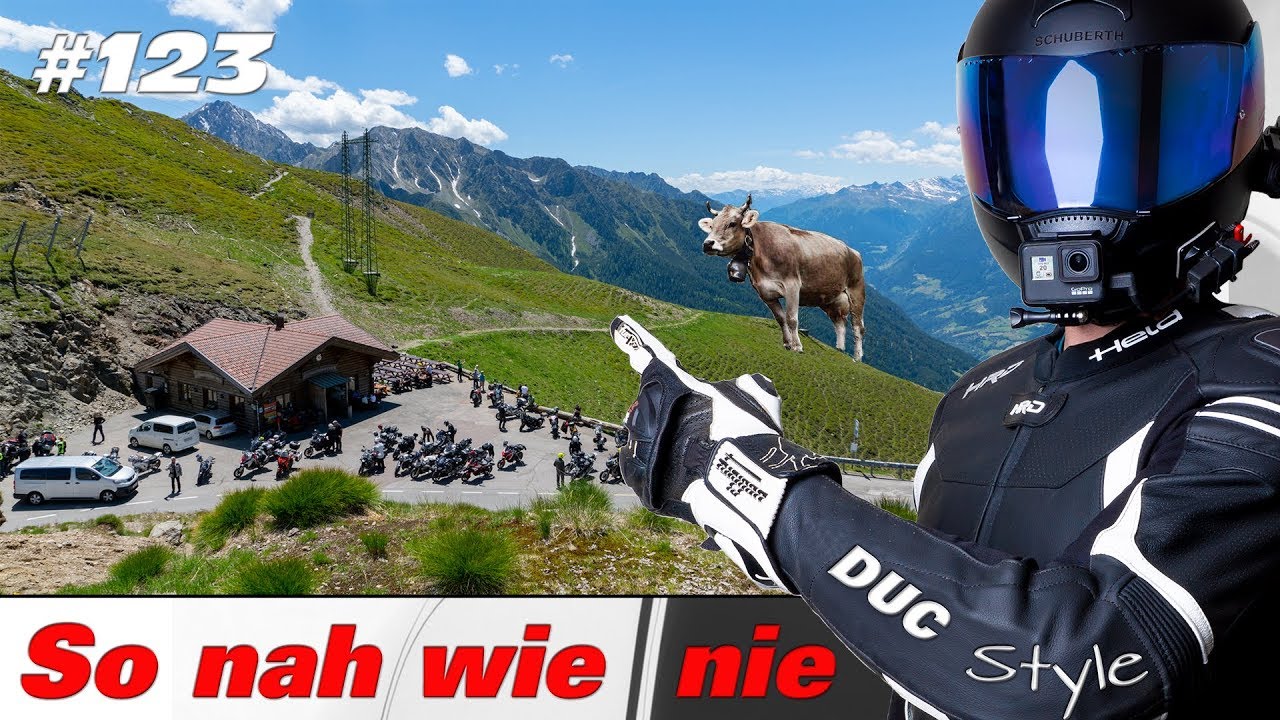 Alpentour / Der Jaufenpass / RAW light Sound / Motovlog
