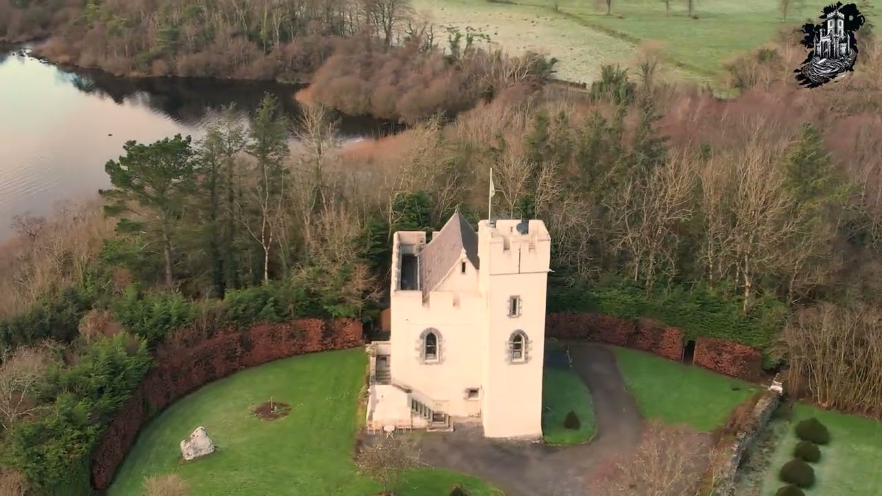 Carraigin Castle, Lough Corrib. Galway