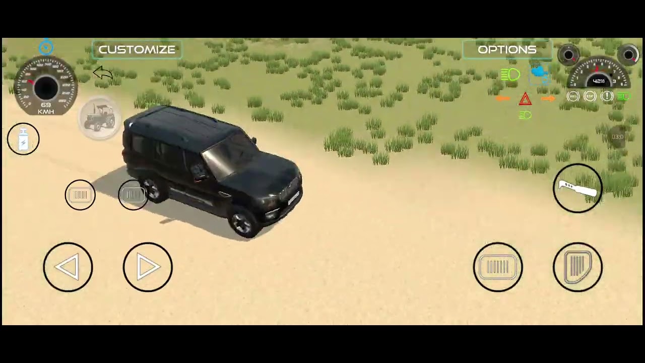 Mahindra Scorpio s11 classic new car black queen game play funny video new ll ll 2026 😎😎🖤🖤
