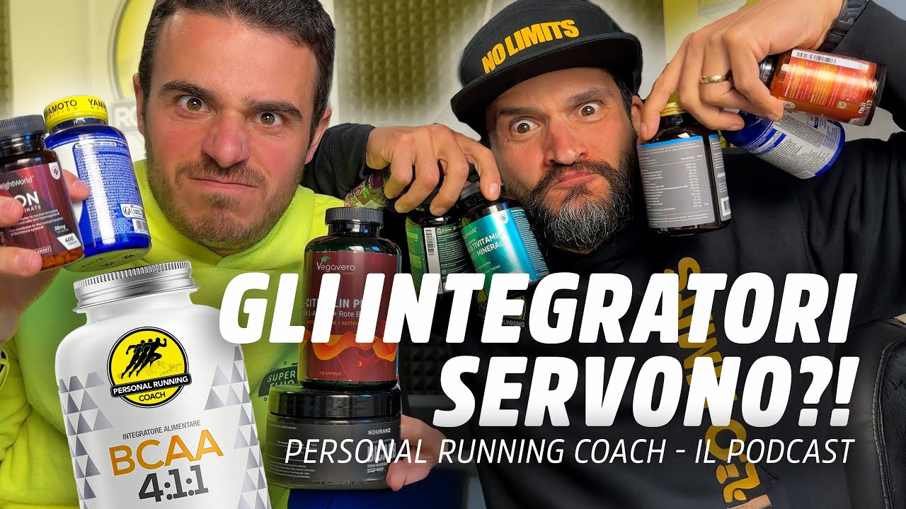 INTEGRATORI e Running: quali funzionano davvero? 🤔 | Q&A con Roberto e Daniele