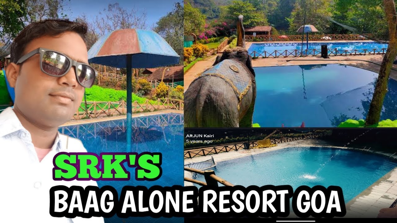 SRK'S baag Along reshort spice of goa