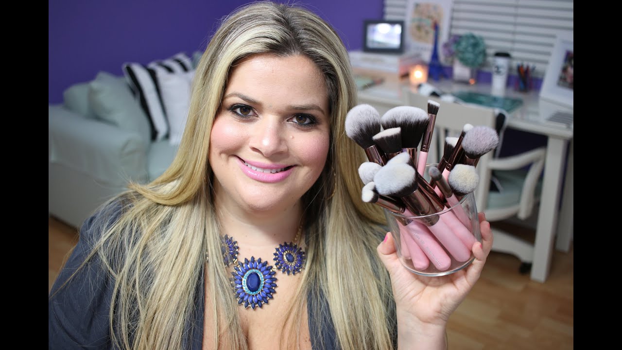 LUXIE BEAUTY BRUSH REVIEW and Comparisons with SIGMA BEAUTY BRUSHES