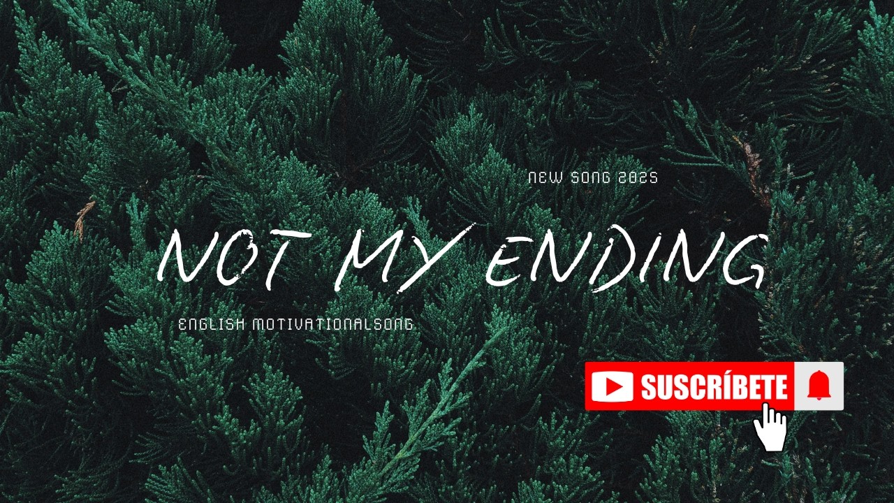 NOT MY ENDING (Lyrics) |Epic English Motivational Anthem 2026 (Lyrics Video) #christianmusic