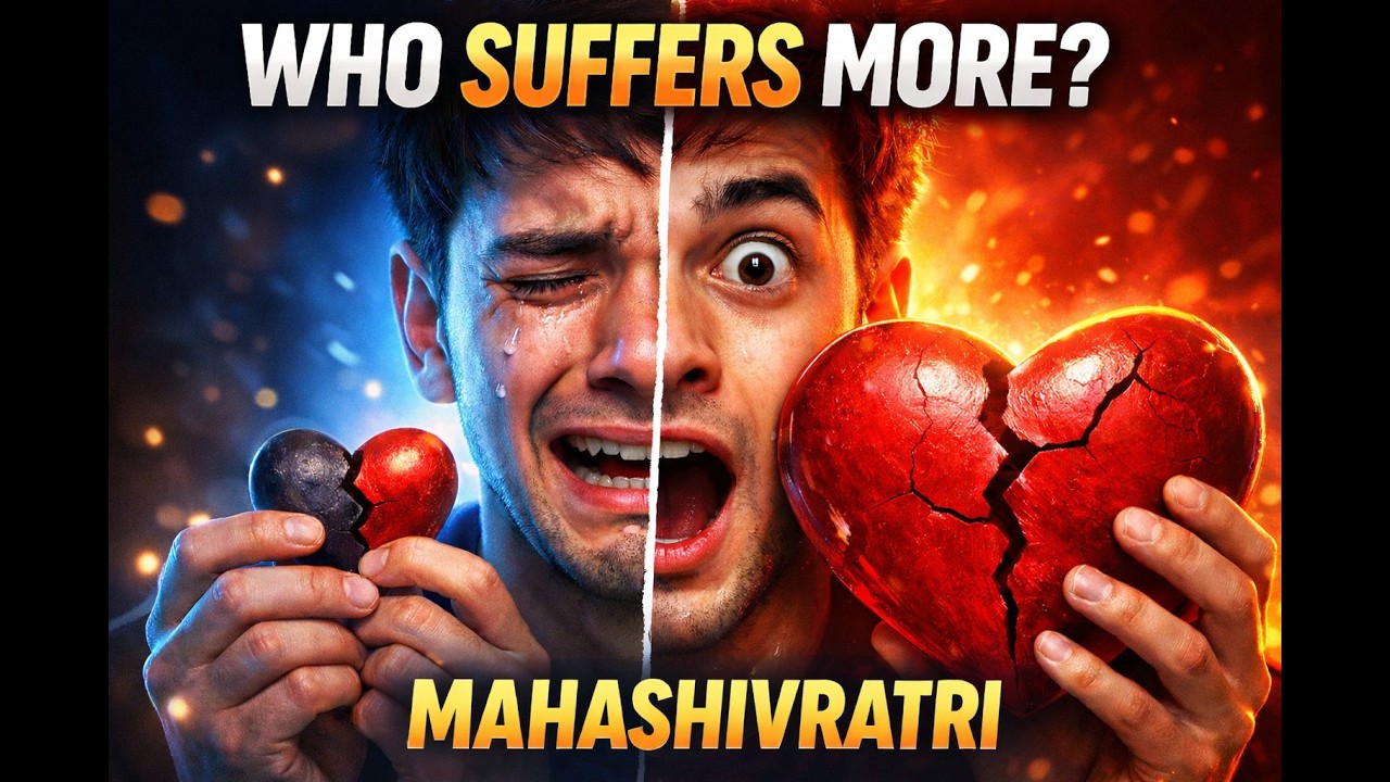 Psychology: 🥇 Who Suffers More? The Dangerous Habit of Comparing Pain | Mahashivratri Special