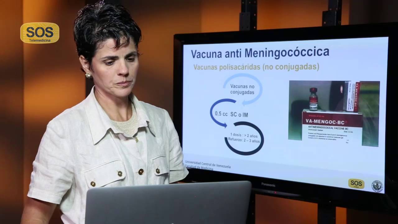 Vacuna anti Meningocóccica - Dra. Sonia Rodríguez Pernas