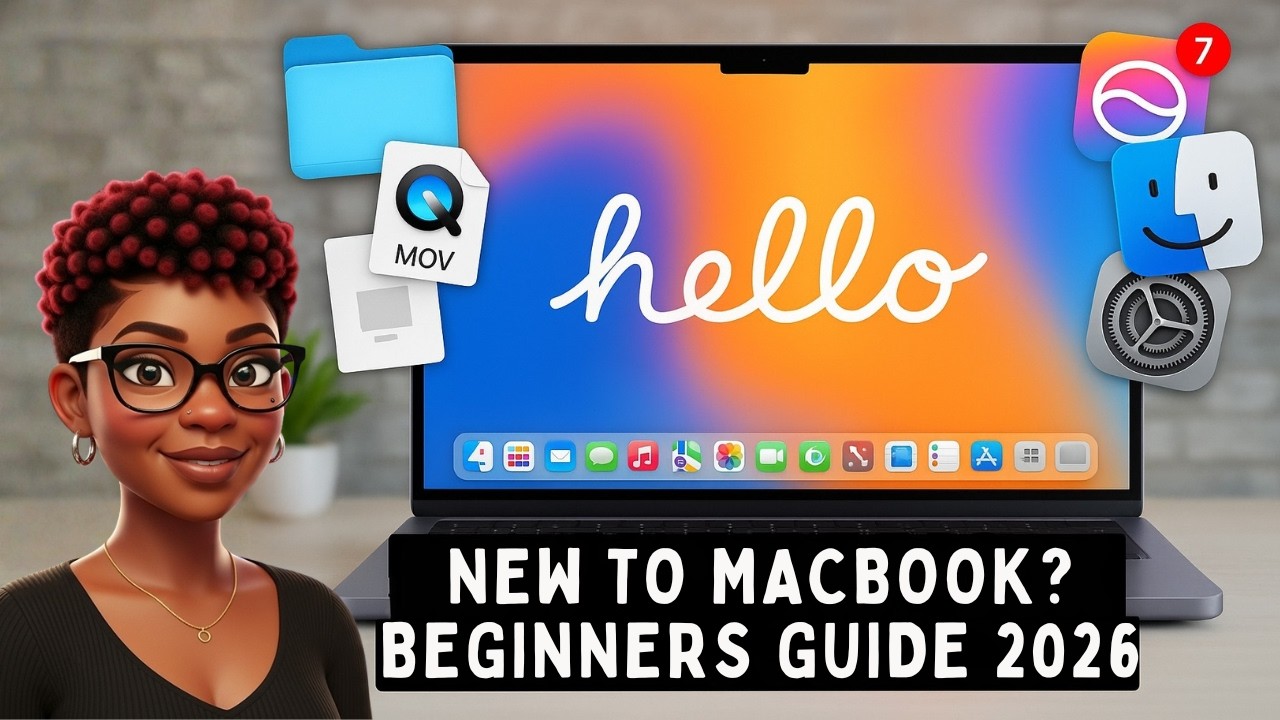 Впервые на Mac? ПРОСТОЙ урок для АБСОЛЮТНЫХ новичков 2025