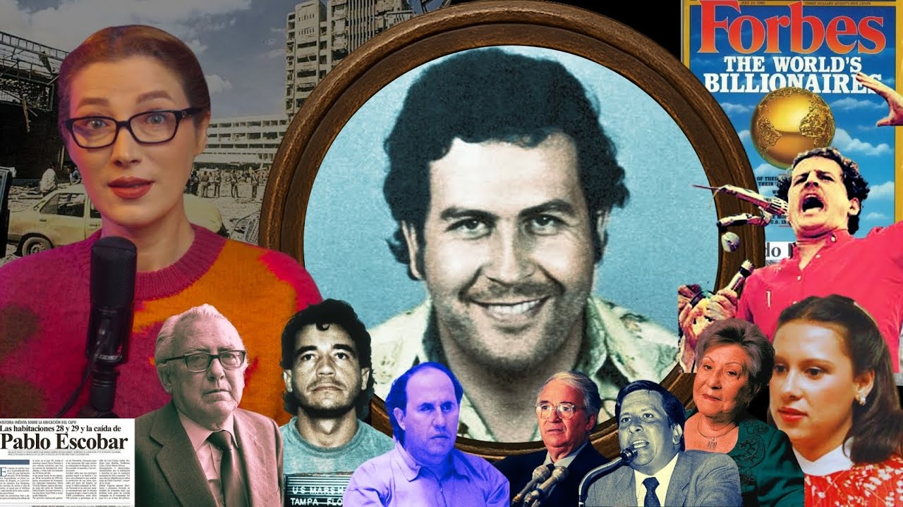 Pablo Escobar: Kolombiya’da Kartel Devleti | KARANLIK MEKANİZMALAR 1. Bölüm