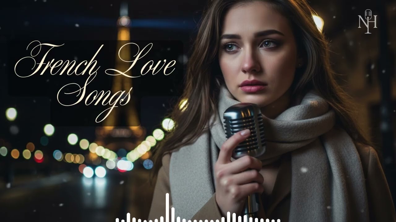 Best French Love Ballads &ndash; Soft Romantic French Music That Touches the Heart