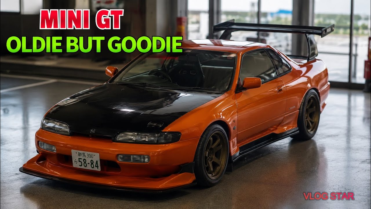 2001 Nissan Sylvia D Max by Mini GT. Should I get the other variant’s #minigt #diecastcars 