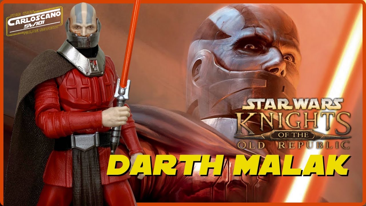 😨DARTH MALAK | KNIGHTS OF THE OLD REPUBLIC 