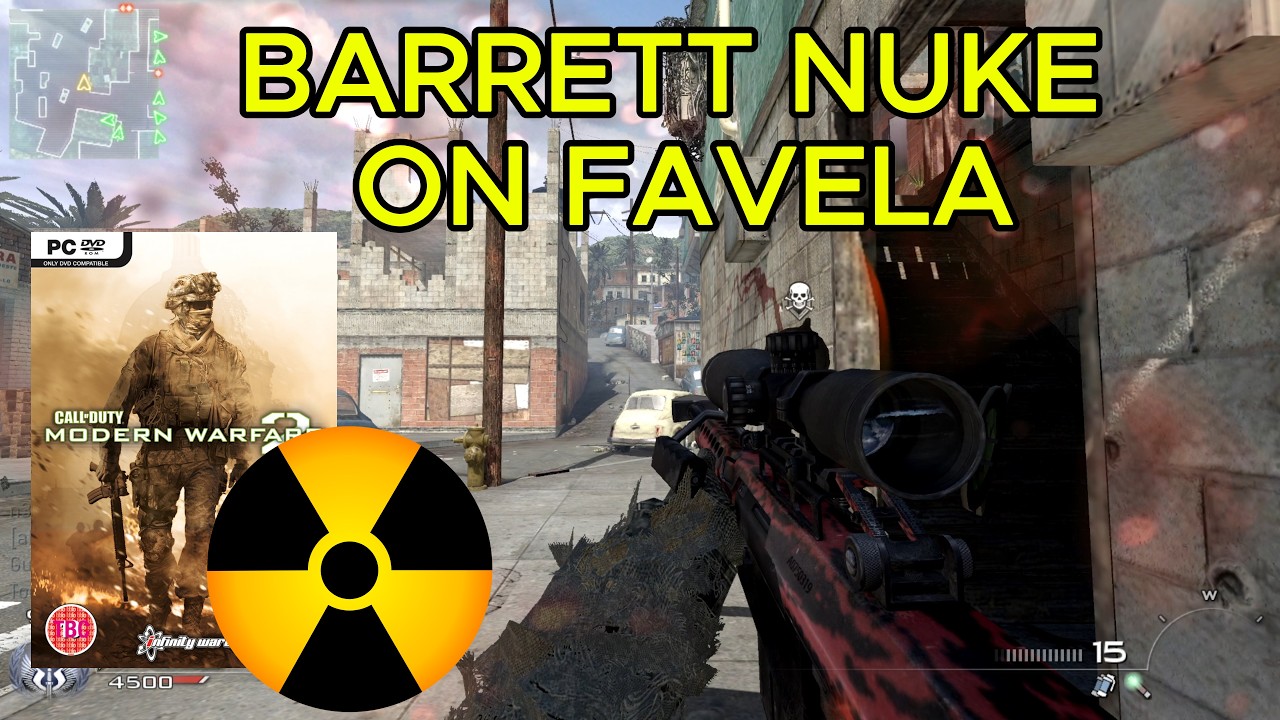 MW2 in 2026 - MW4 or some OG MW2 Nuke???
