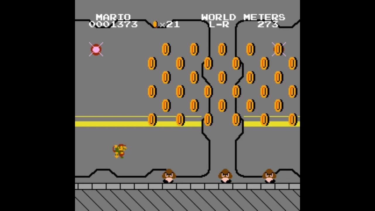 Jetpack Joyride but its Super Mario Bros