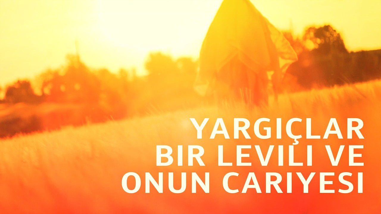 OT6251 Tr 20. Yargıçlar. Bir Levili ve Onun Cariyesi