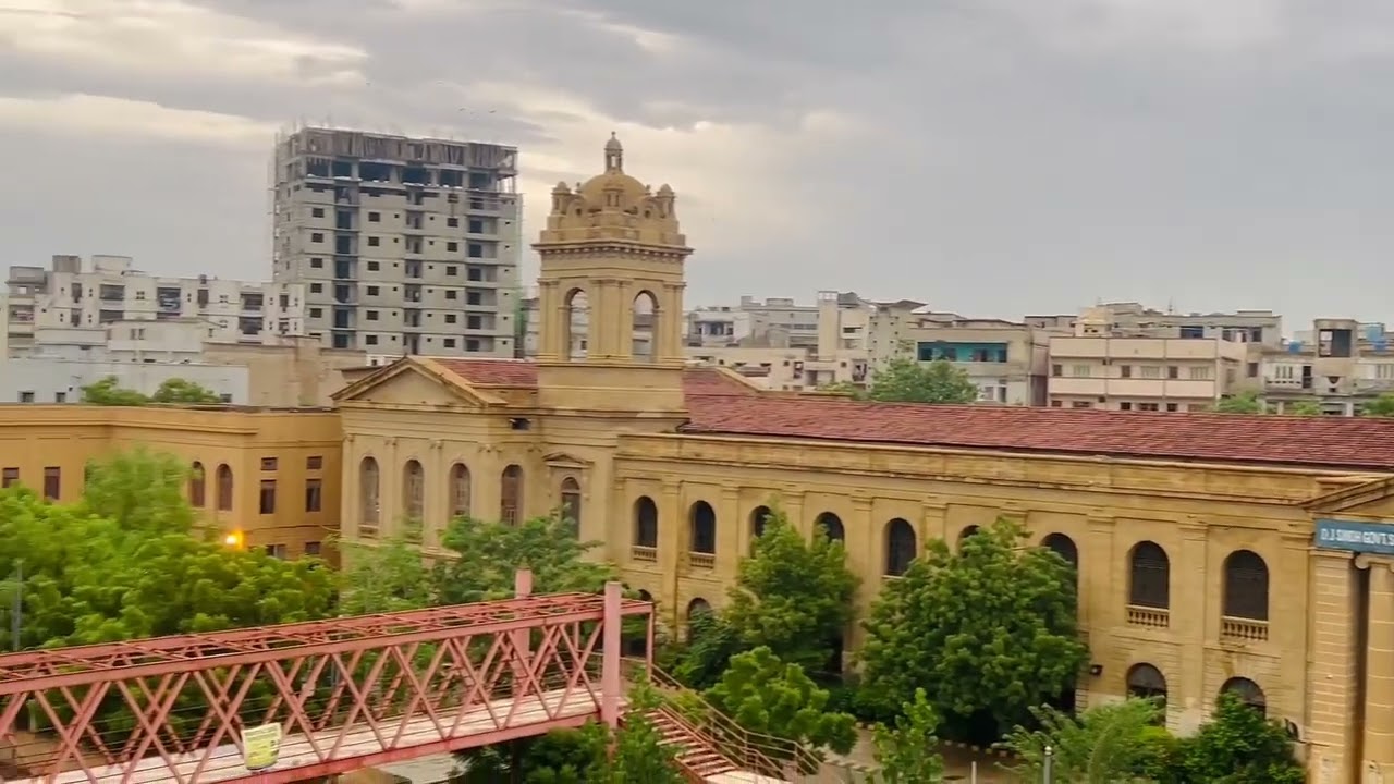 DJ Sindh Government Science College, Karachi