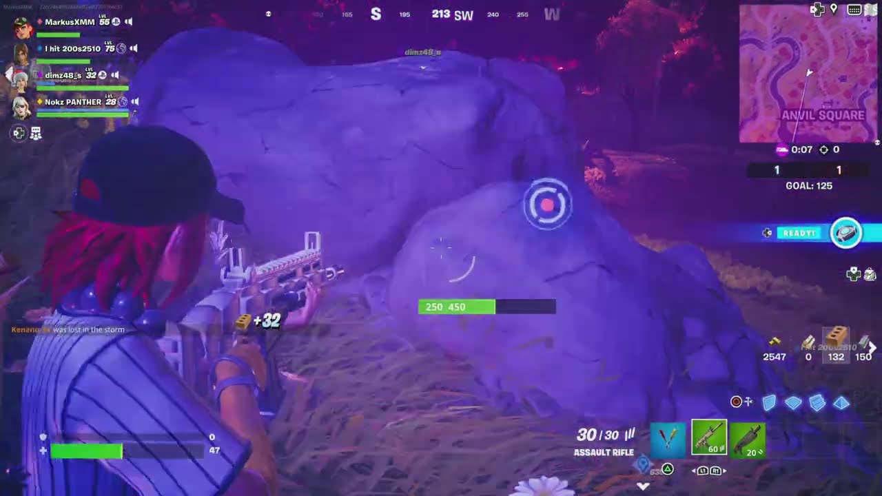 This rock is very bugged