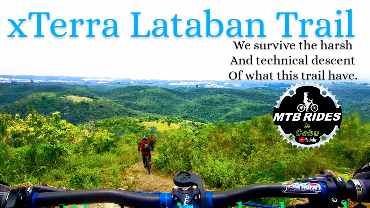 MTB CEBU: xTerra Trail the Mini Chocolate hills of Cebu Lataban, Liloan.