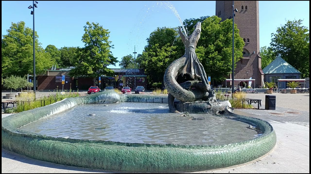 Старый, но неизвестный Треллеборг, Швеция __ Old but unknown Trelleborg, Sweden