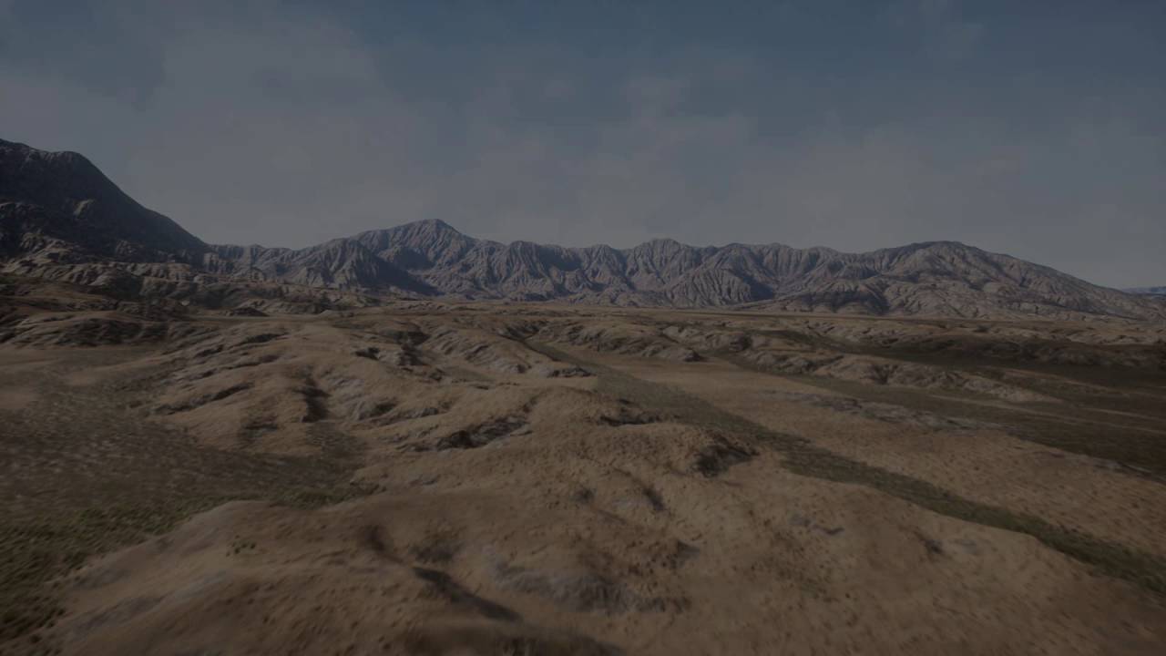 [UE4] Affordable Landscapes 1 - Arid Mountains