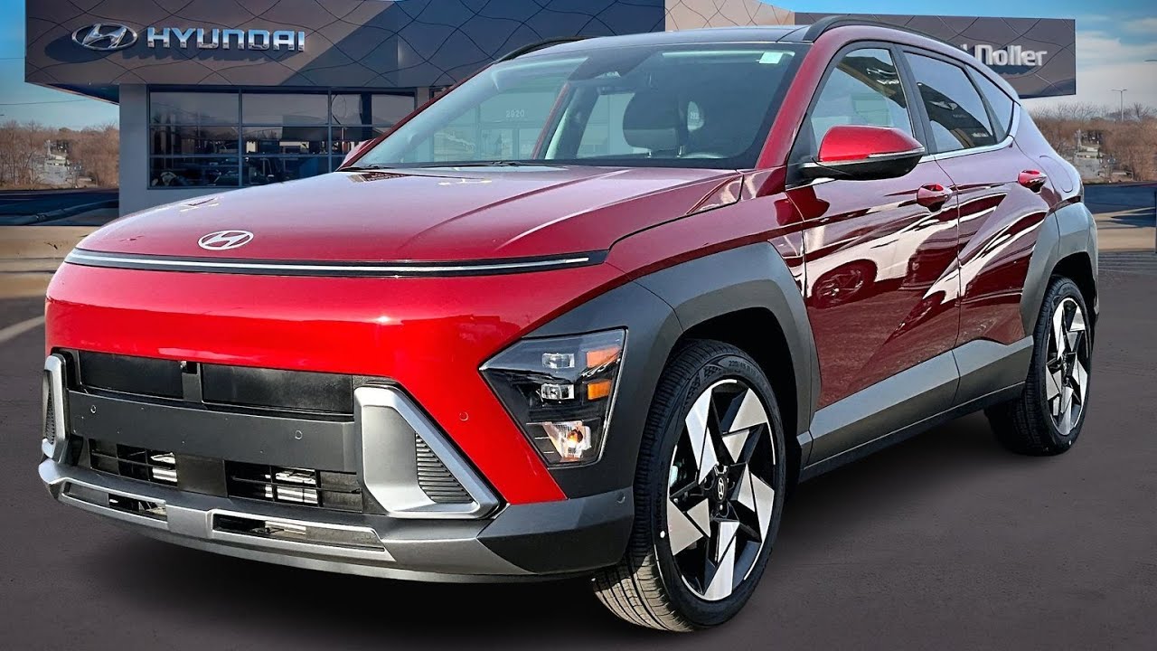 2026 Hyundai Kona For Sale Near Topeka, KS!