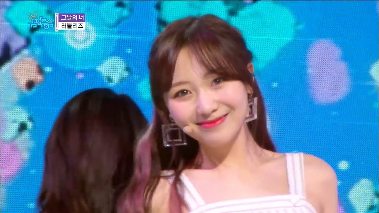 Lovelyz - Watercolor + That dayㅣ러블리즈 - 수채화 + That day [Show Music Core Ep 586]