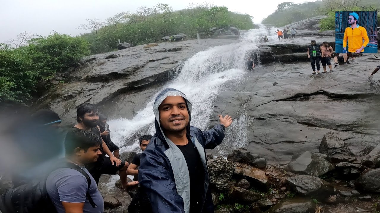 Lonavala Bhushi Dam Secret Waterfall | Dangerous View | Do not Visit