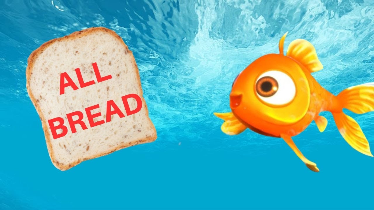 Eating ALL the FISH FOOD| I am Fish | Collectable Guide