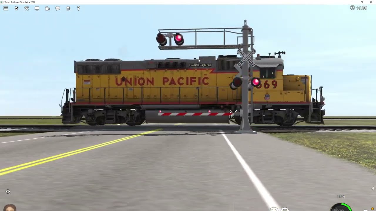 How to Make A Double Crossing In Trainz (ATLS)