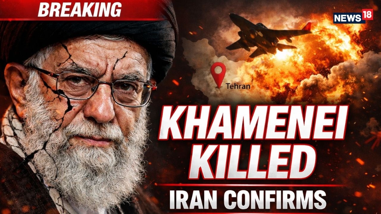BREAKING NEWS | Iran's Supreme Leader Ayatollah Ali Khamenei Is Dead