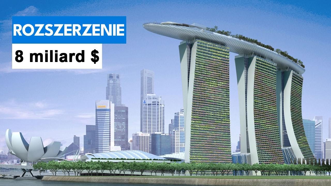 Singapur: Ekspansja Marina Bay za 8 miliardów USD