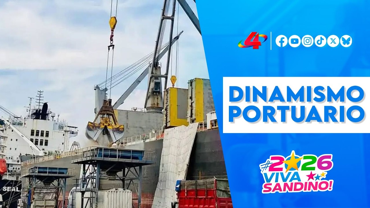 Crecimiento económico: dinamismo en los Puertos comerciales de Nicaragua 📈