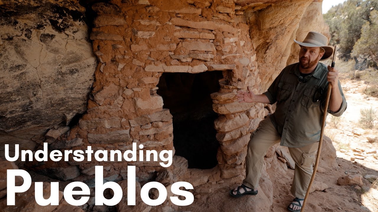 Visiting an Ancient Cliff Dwelling - Learning about Dwellings in Southern Utah